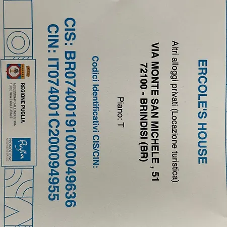 Ercoles House Brindisi